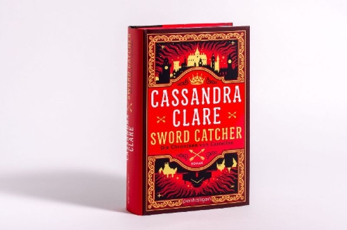 Buchcover und Innenansicht für das Buch: The Sword Catcher