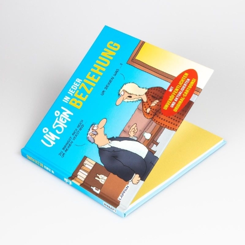 Buchcover und Innenansicht für das Buch: Uli Stein für Verliebte: In jeder Beziehung