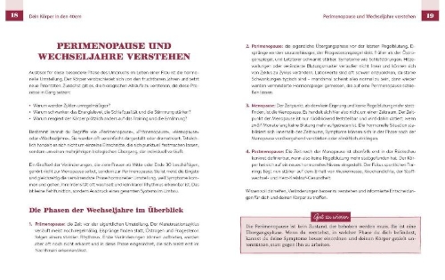 Buchcover und Innenansicht für das Buch: 40 & fit