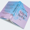 Buchcover und Innenansicht für das Buch: Affenliebe