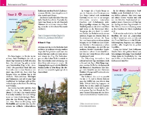 Buchcover und Innenansicht für das Buch: Reise Know-How Reiseführer Niederlande