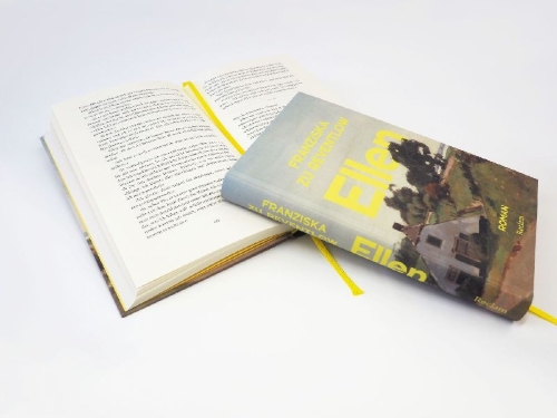Buchcover und Innenansicht für das Buch: Ellen
