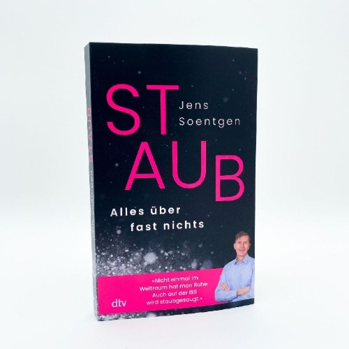 Buchcover und Innenansicht für das Buch: STAUB