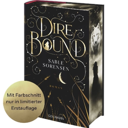 Buchcover und Innenansicht für das Buch: Direbound
