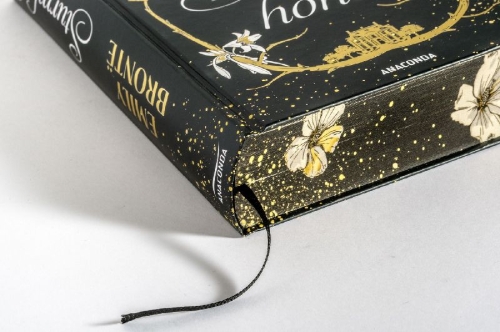 Buchcover und Innenansicht für das Buch: Wuthering Heights