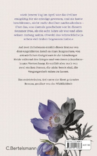 Buchcover und Innenansicht für das Buch: Wo der Wind die Namen trägt