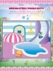 Buchcover und Innenansicht für das Buch: Gabby's Dollhouse: 1001 Sticker: Stickern - Rätseln - Ausmalen