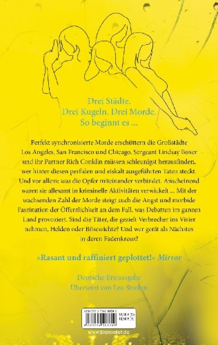 Buchcover und Innenansicht für das Buch: 20th Victim