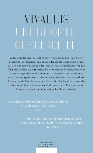 Buchcover und Innenansicht für das Buch: Vivaldi und seine Töchter