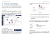 Buchcover und Innenansicht für das Buch: Microsoft Teams - Die Anleitung für Einsteiger im Homeoffice