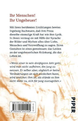 Buchcover und Innenansicht für das Buch: Das dreißigste Jahr