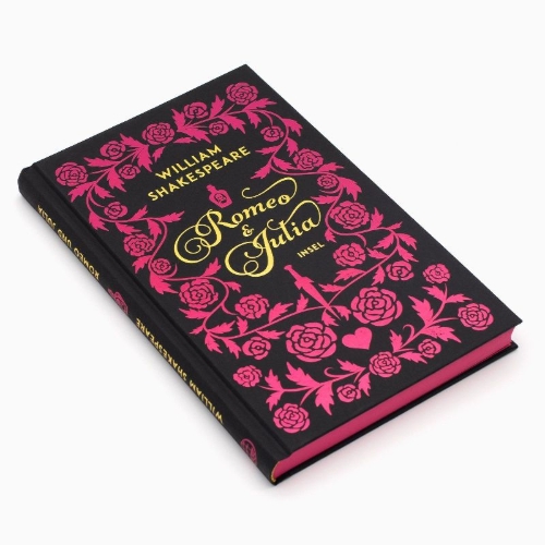 Buchcover und Innenansicht für das Buch: Romeo und Julia