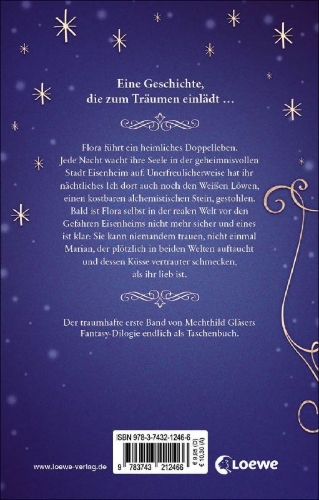 Buchcover und Innenansicht für das Buch: Stadt aus Trug und Schatten (Eisenheim-Dilogie, Band 1)