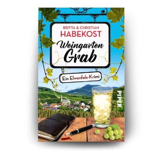Buchcover und Innenansicht für das Buch: Weingartengrab