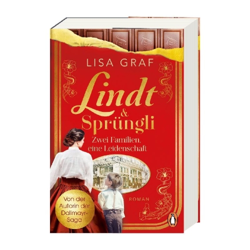 Buchcover und Innenansicht für das Buch: Lindt & Sprüngli