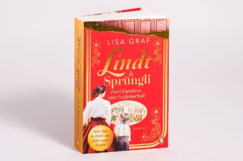 Buchcover und Innenansicht für das Buch: Lindt & Sprüngli