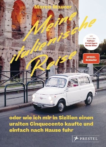 Buchcover und Innenansicht für das Buch: Meine italienische Reise