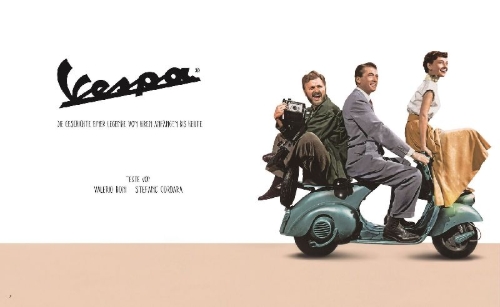 Buchcover und Innenansicht für das Buch: Vespa