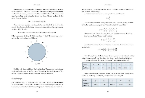 Buchcover und Innenansicht für das Buch: Die Mathematik der Musik