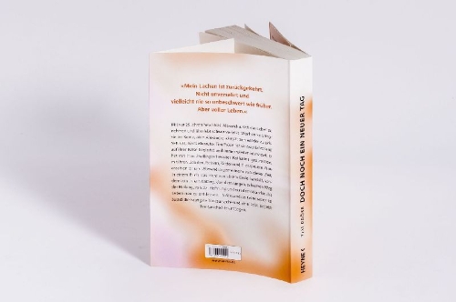 Buchcover und Innenansicht für das Buch: Doch noch ein neuer Tag