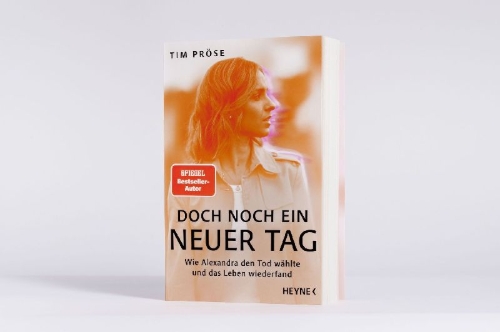 Buchcover und Innenansicht für das Buch: Doch noch ein neuer Tag