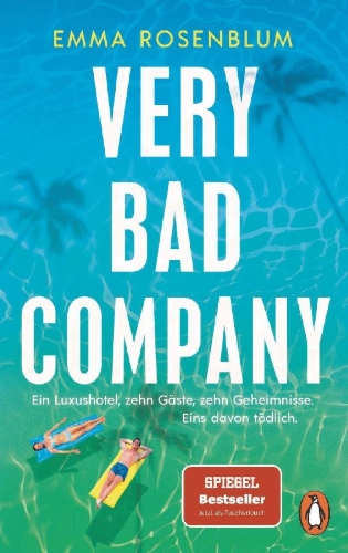 Buchcover und Innenansicht für das Buch: Very Bad Company
