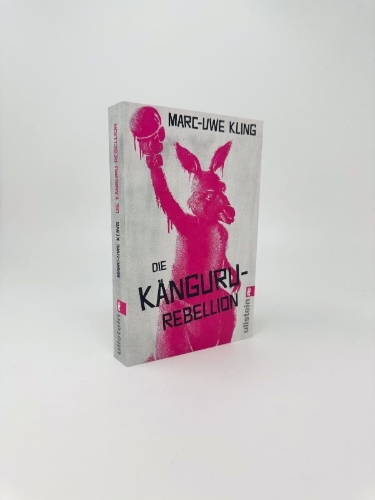 Buchcover und Innenansicht für das Buch: Die Känguru-Rebellion