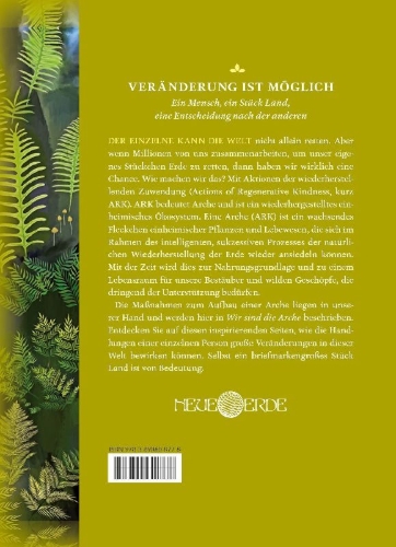 Buchcover und Innenansicht für das Buch: We Are The Ark