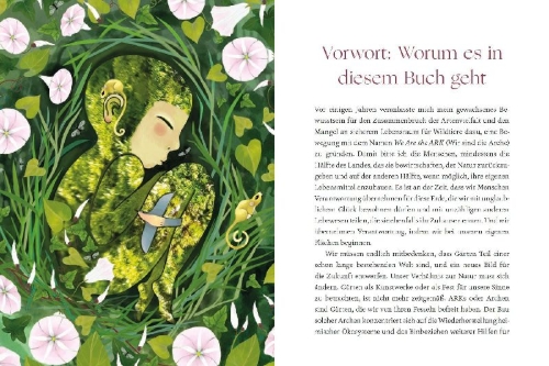 Buchcover und Innenansicht für das Buch: We Are The Ark