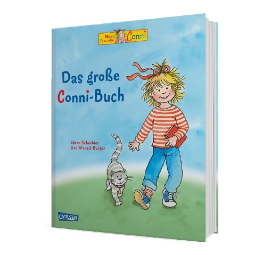 Buchcover und Innenansicht für das Buch: Das große Conni-Buch