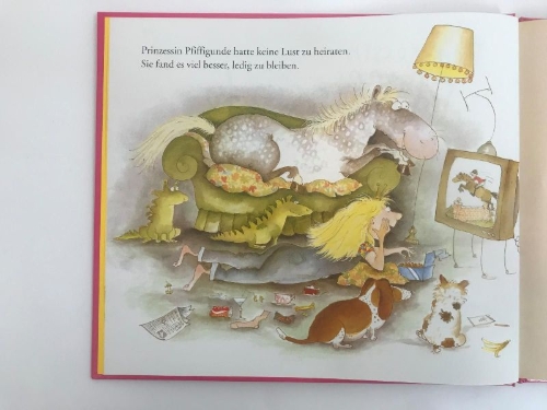 Buchcover und Innenansicht für das Buch: Princess Smartypants