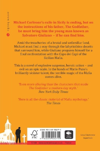 Buchcover und Innenansicht für das Buch: The Sicilian