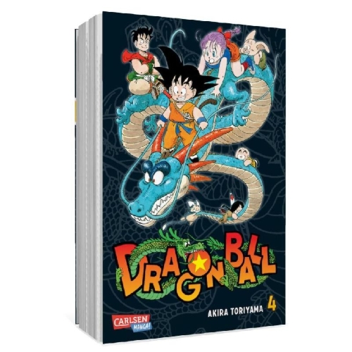 Buchcover und Innenansicht für das Buch: Dragon Ball Triple Edition