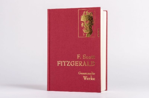 Buchcover und Innenansicht für das Buch: F. Scott Fitzgerald, Gesammelte Werke