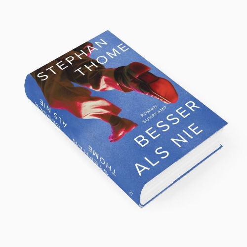 Buchcover und Innenansicht für das Buch: Besser als nie