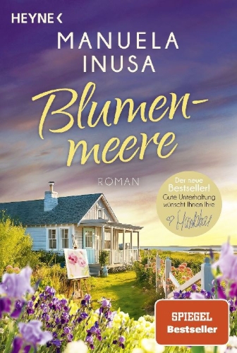 Buchcover und Innenansicht für das Buch: Blumenmeere