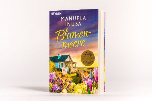 Buchcover und Innenansicht für das Buch: Blumenmeere