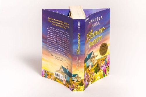 Buchcover und Innenansicht für das Buch: Blumenmeere