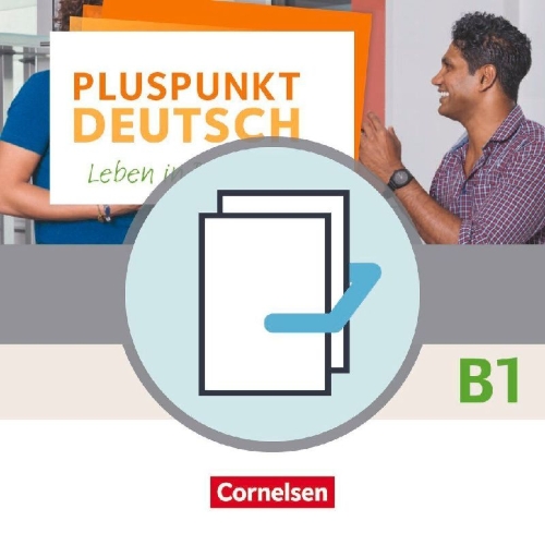 Buchcover und Innenansicht für das Buch: Pluspunkt Deutsch B1: Gesamtband - Allgemeine Ausgabe - Arbeitsbuch und Kursbuch