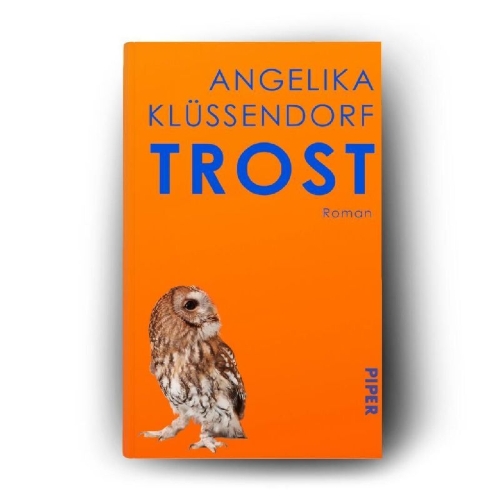 Buchcover und Innenansicht für das Buch: Trost