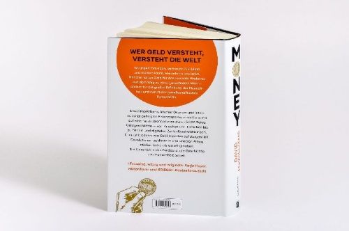 Buchcover und Innenansicht für das Buch: Money. A Story of Humanity