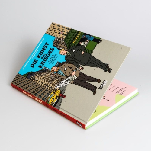 Buchcover und Innenansicht für das Buch: Un autre regard sur Blake & Mortimer - Tome 0. L'Art de la guerre