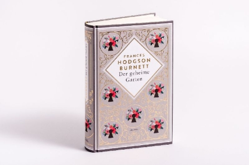 Buchcover und Innenansicht für das Buch: The secret garden