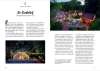 Buchcover und Innenansicht für das Buch: Glamping in Deutschland