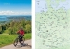 Buchcover und Innenansicht für das Buch: Glamping in Deutschland