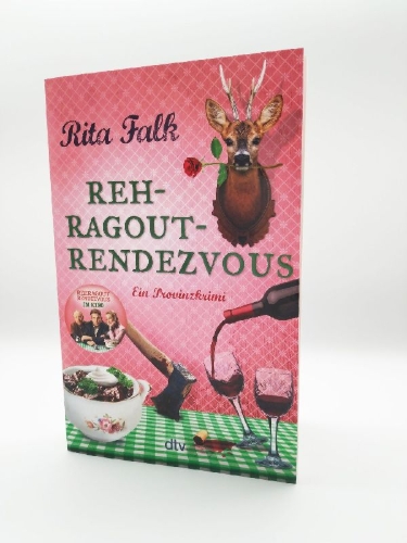 Buchcover und Innenansicht für das Buch: Rehragout-Rendezvous