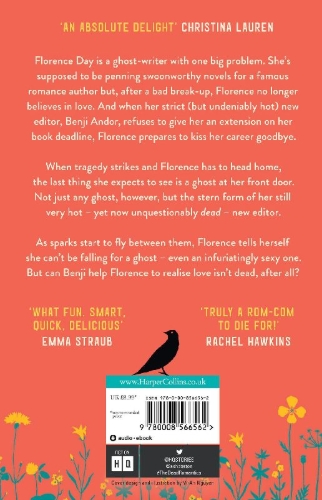 Buchcover und Innenansicht für das Buch: The Dead Romantics