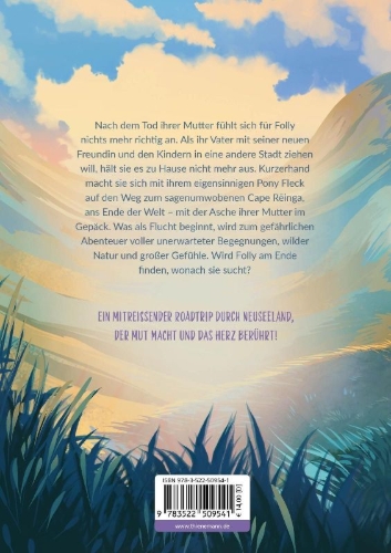 Buchcover und Innenansicht für das Buch: Ride North