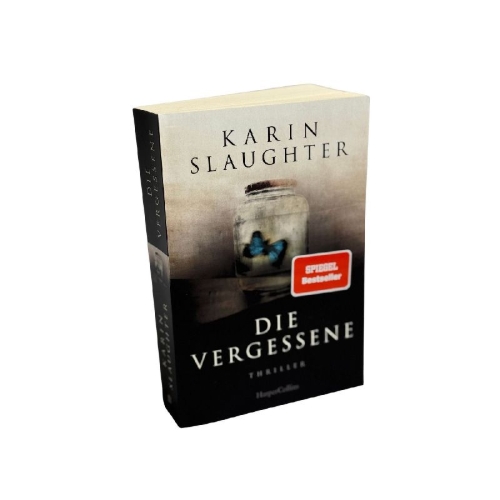Buchcover und Innenansicht für das Buch: Girl, Forgotten