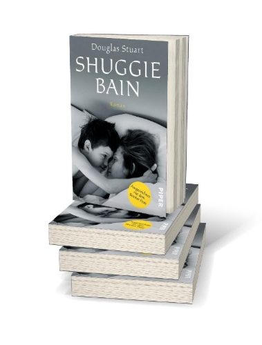Buchcover und Innenansicht für das Buch: Shuggie Bain